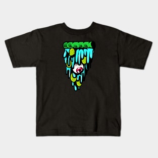 A Melting Pizza Graphic #2- unique and trending Kids T-Shirt